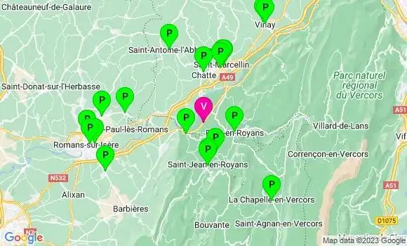 Pharmacie de Garde Saint Just de Claix