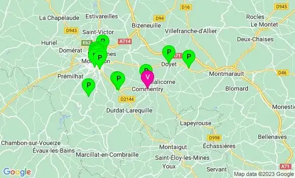 Pharmacie de Garde Commentry