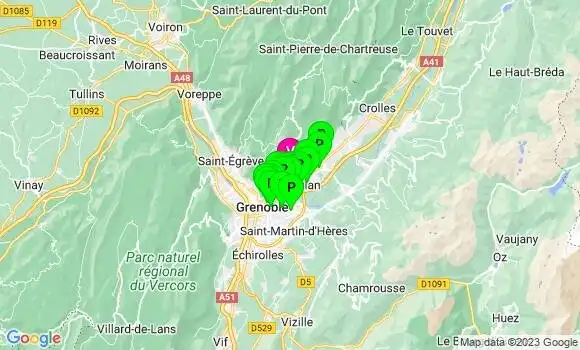 Pharmacie de Garde Corenc