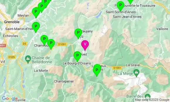 Pharmacie de Garde Huez