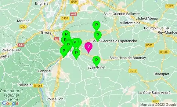 Pharmacie de Garde Estrablin
