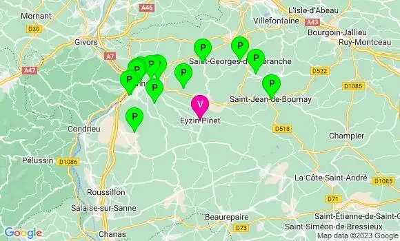 Pharmacie de Garde Eyzin Pinet