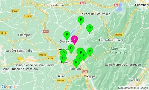 Pharmacie de Garde Chirens