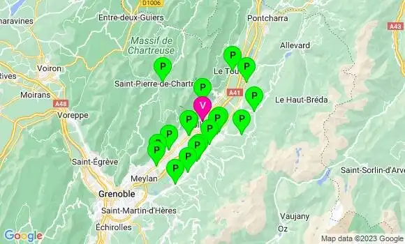 Pharmacie de Garde Crolles