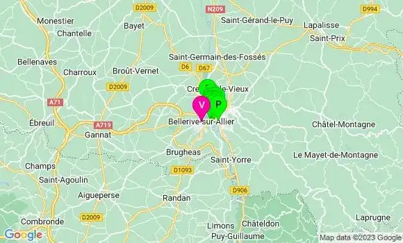Pharmacie de Garde Bellerive sur Allier