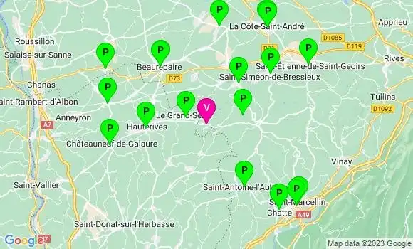 Pharmacie de Garde Saint Clair sur Galaure