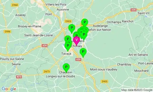 Pharmacie de Garde Choisey