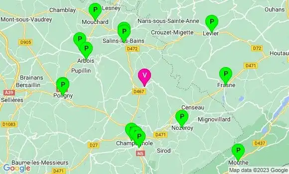 Pharmacie de Garde Andelot en Montagne