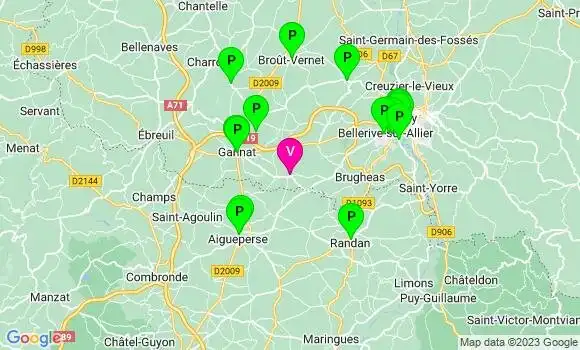 Pharmacie de Garde Biozat