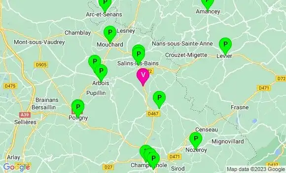 Pharmacie de Garde Chaux Champagny