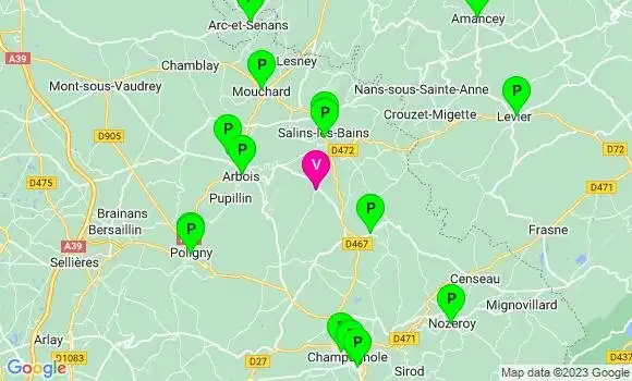 Pharmacie de Garde Chilly sur Salins