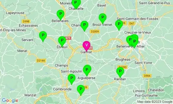 Pharmacie de Garde Gannat