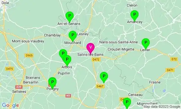 Pharmacie de Garde Salins les Bains