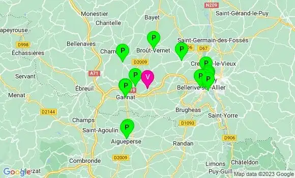 Pharmacie de Garde Monteignet sur l\