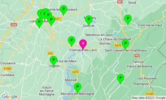Pharmacie de Garde Clairvaux les Lacs