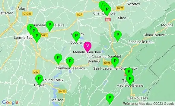 Pharmacie de Garde Menétrux en Joux
