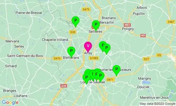 Pharmacie de Garde Arlay