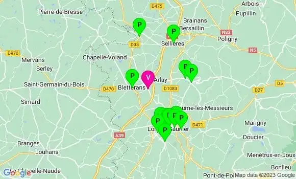 Pharmacie de Garde Ruffey sur Seille