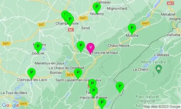 Pharmacie de Garde Les Planches en Montagne