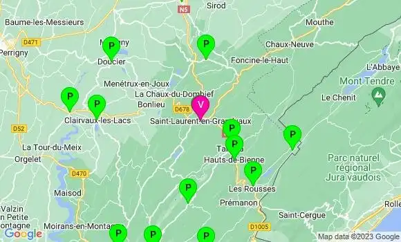 Pharmacie de Garde Saint Laurent en Grandvaux