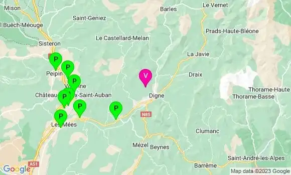 Pharmacie de Garde Digne les Bains