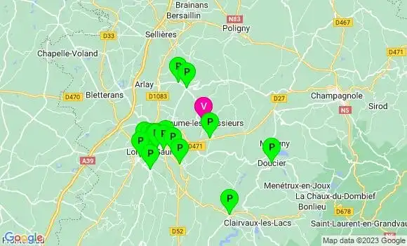 Pharmacie de Garde Baume les Messieurs