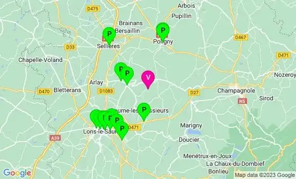 Pharmacie de Garde Blois sur Seille