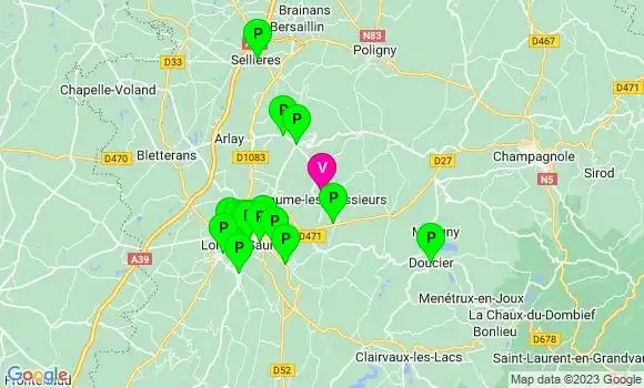 Pharmacie de Garde Granges sur Baume
