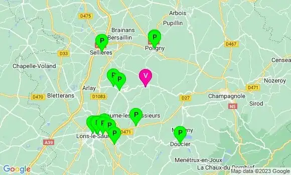 Pharmacie de Garde Ladoye sur Seille