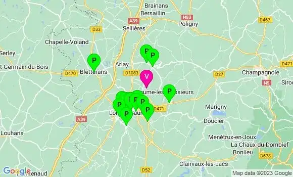 Pharmacie de Garde Lavigny