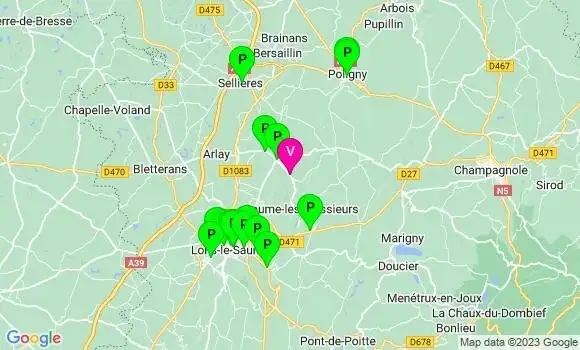 Pharmacie de Garde Nevy sur Seille