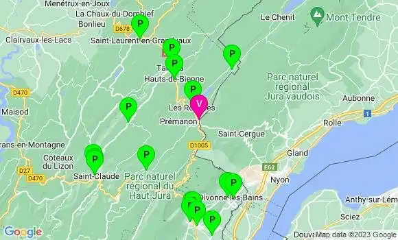 Pharmacie de Garde La Cure