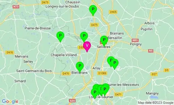 Pharmacie de Garde Froideville