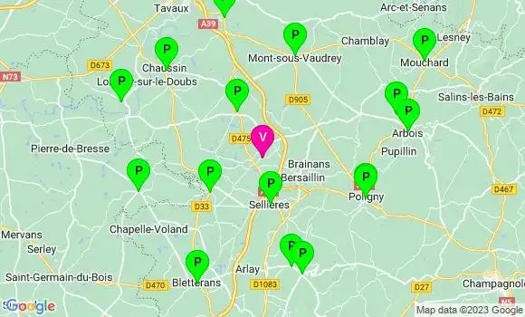 Pharmacie de Garde Le Chateley