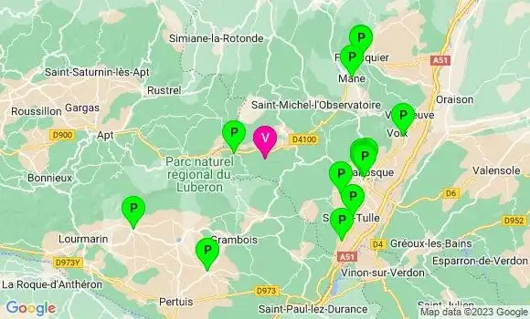 Pharmacie de Garde Montjustin
