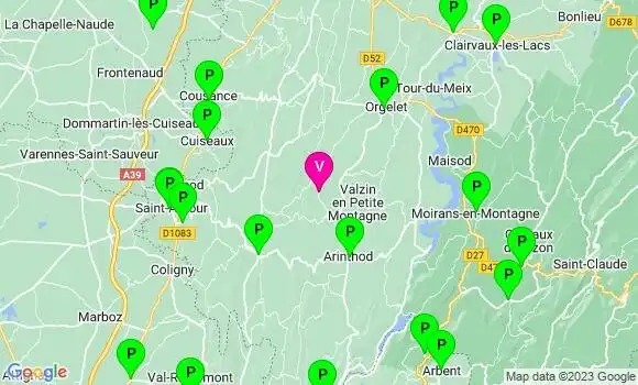 Pharmacie de Garde Marigna sur Valouse