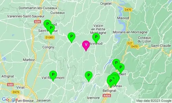 Pharmacie de Garde Valfin sur Valouse