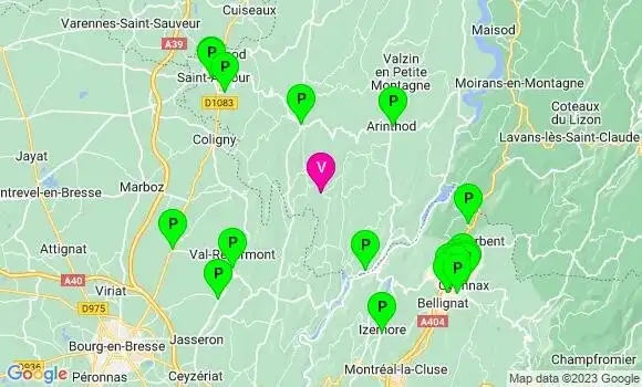 Pharmacie de Garde Villeneuve les Charnod