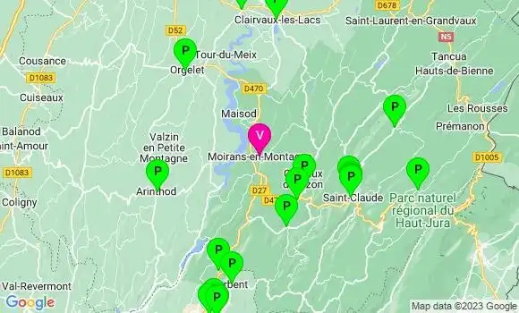 Pharmacie de Garde Moirans en Montagne