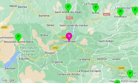 Pharmacie de Garde Castellane