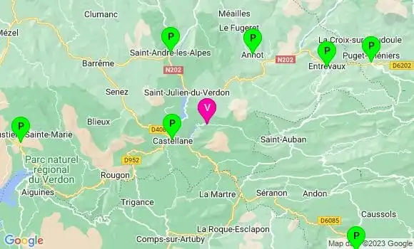 Pharmacie de Garde Demandolx