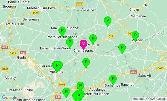 Pharmacie de Garde Champagney