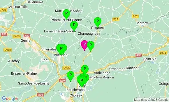 Pharmacie de Garde Frasne les Meulières