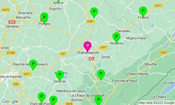 Pharmacie de Garde Champagnole
