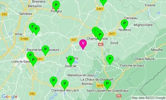 Pharmacie de Garde Mont sur Monnet