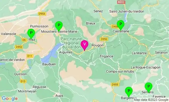 Pharmacie de Garde La Palud sur Verdon