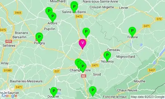 Pharmacie de Garde Vers en Montagne