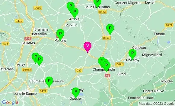 Pharmacie de Garde Montrond