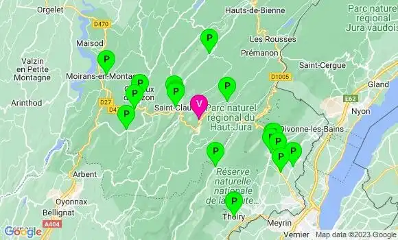 Pharmacie de Garde Septmoncel