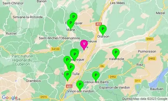 Pharmacie de Garde Volx